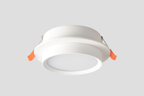 Светильник встраиваемый Crystal Lux CLT 087C WH GX53 фото 4